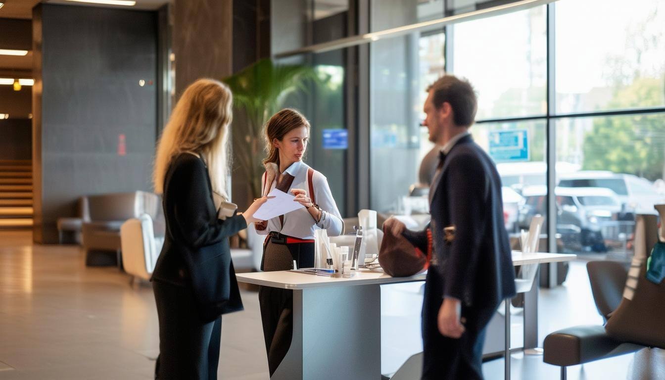 Check in and Registration