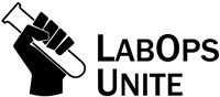 LabOps Unite Horizontal Logo Black