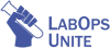 LabOps Unite Horizontal Logo Blue-2